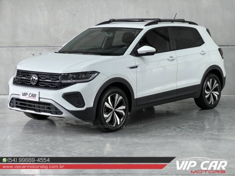 VOLKSWAGEN - T-CROSS - 2024/2025 - Branca - R$ 136.900,00