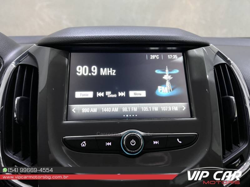 CHEVROLET - CRUZE - 2018/2019 - Prata - R$ 89.900,00