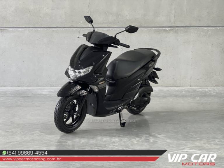 YAMAHA - FLUO 125 ABS - 2022/2023 - Preta - R$ 12.900,00