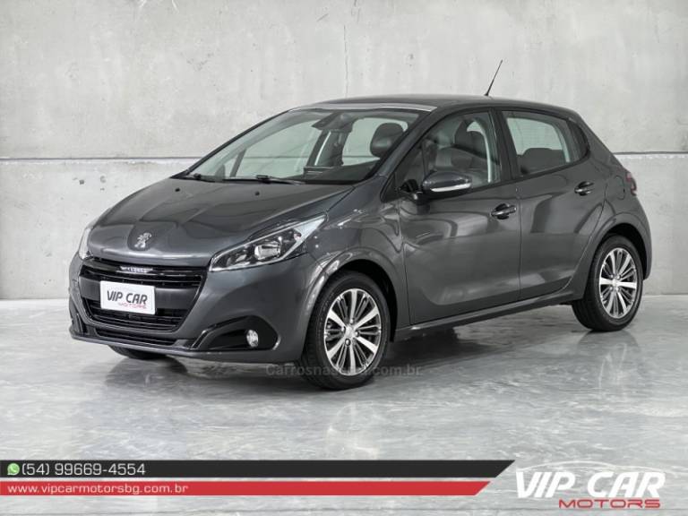 PEUGEOT - 208 - 2019/2020 - Cinza - R$ 71.900,00