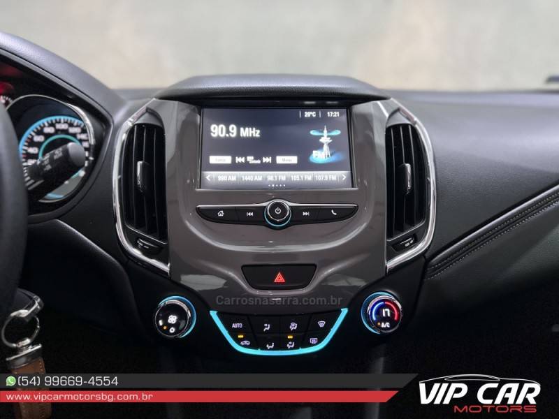 CHEVROLET - CRUZE - 2018/2019 - Prata - R$ 89.900,00