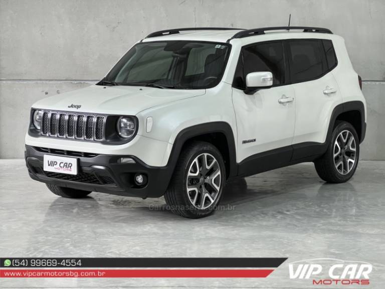 JEEP - RENEGADE - 2021/2021 - Branca - R$ 96.900,00