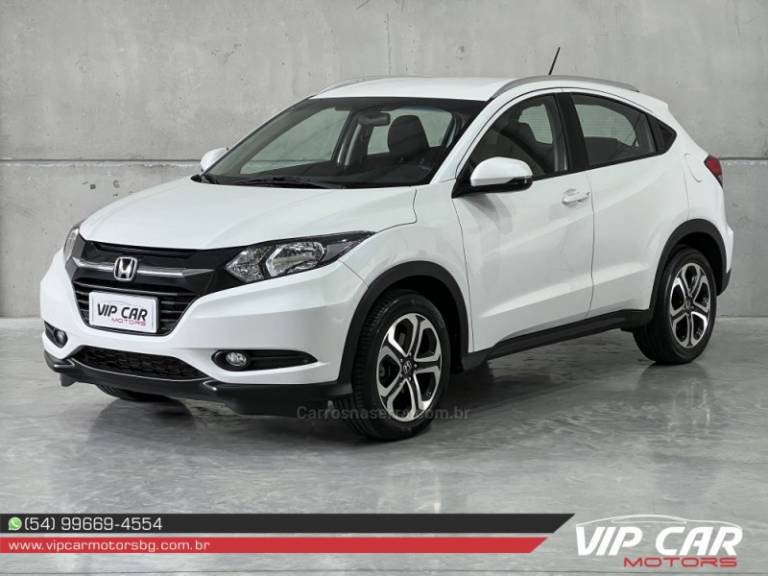 HONDA - HR-V - 2017/2018 - Branca - R$ 95.900,00