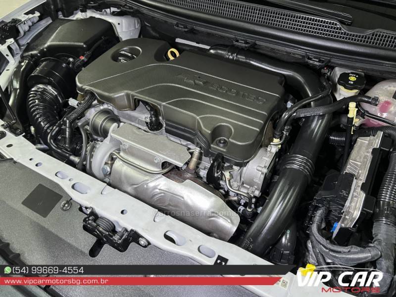 CHEVROLET - CRUZE - 2018/2019 - Prata - R$ 89.900,00