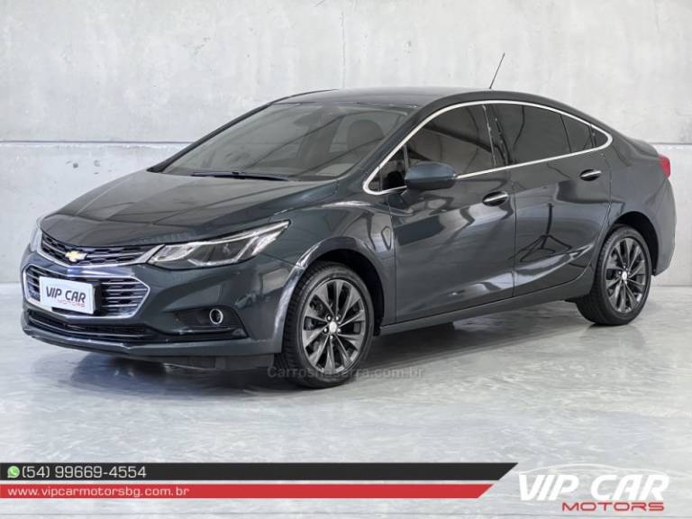 CHEVROLET - CRUZE - 2017/2018 - Azul - R$ 92.900,00