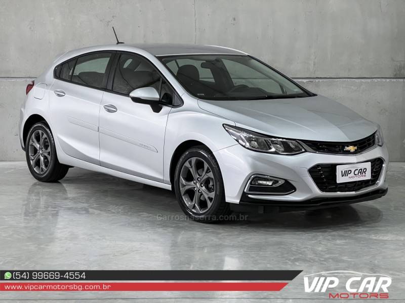CHEVROLET - CRUZE - 2018/2019 - Prata - R$ 89.900,00
