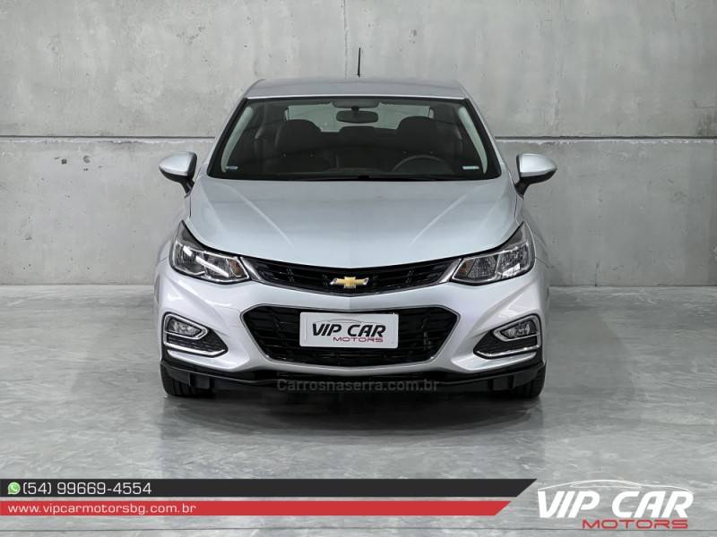 CHEVROLET - CRUZE - 2018/2019 - Prata - R$ 89.900,00