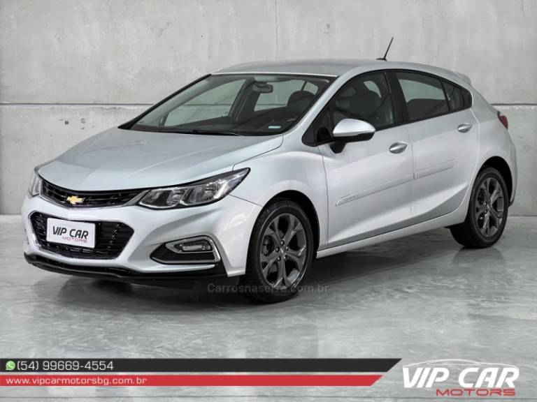 CHEVROLET - CRUZE - 2018/2019 - Prata - R$ 89.900,00