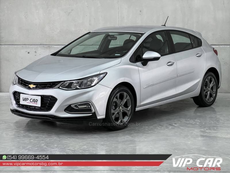 CHEVROLET - CRUZE - 2018/2019 - Prata - R$ 89.900,00