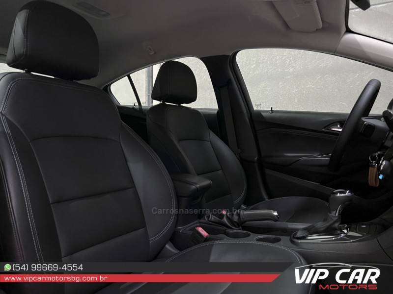 CHEVROLET - CRUZE - 2018/2019 - Prata - R$ 89.900,00